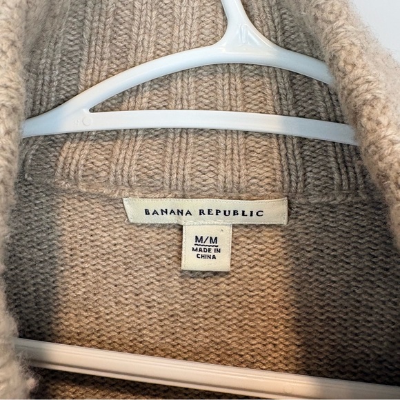 Banana Republic Lambswool Cashmere Blend Belted Cardigan - Picture 7 of 11